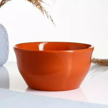 Салатник "Вятский" 0,8л, терракота