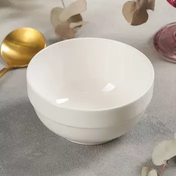 Салатник White Label, d=13 см, 500 мл, штабелируемый