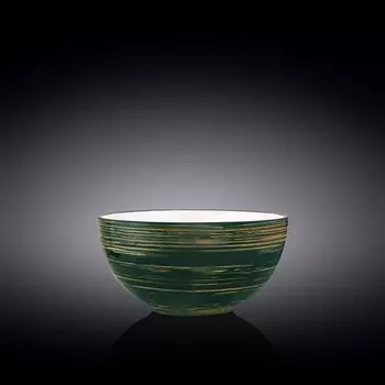 Салатник Wilmax England Spiral, d=19 см, 1.7 л, цвет зелёный