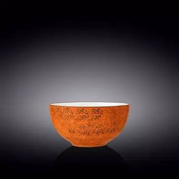 Салатник Wilmax England Splach, d=16.5 см, 1 л, цвет оранжевый