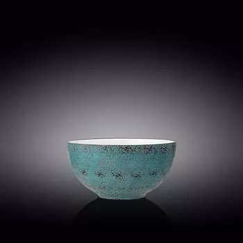 Салатник Wilmax England Splach, d=16.5 см, 1 л, цвет голубой