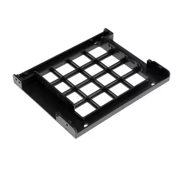 Салазки для HDD 3.5" ExeGate HD-3T5P4, пластиковые, для отсека 5.25", чёрные