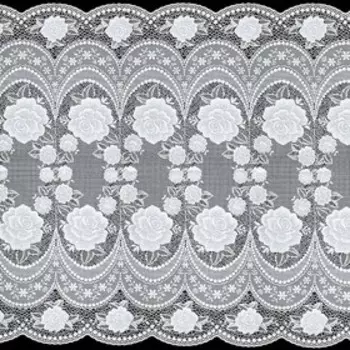 Салфетка «Ажурная», 50 см, цвет рулон 20 п. м, цвет белый