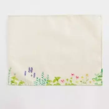 Салфетка декоративная "Лето" 30*40см,100% п/э