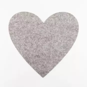 Салфетка декоративная "Love you" 40 х 37 см