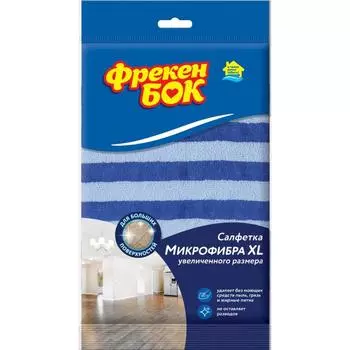 Салфетка для пола «Универсальная XL», микрофибра