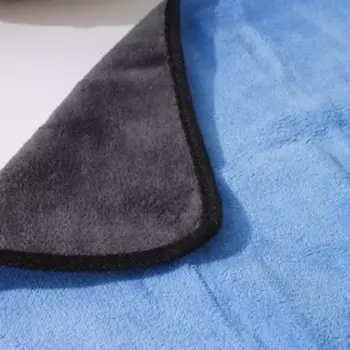 Салфетка для уборки Доляна «Суперплотная макси», микрофибра, 3040 см, МИКС