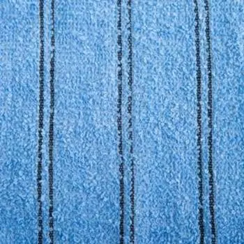 Салфетка для уборки Экономь и Я Семейное цв. голубой, 25*25 см 100% хлопок