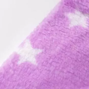 Салфетка для уборки Доляна «Звезды», микрофибра махровая, 3030 см, цвет МИКС