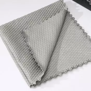 Салфетка микрофибра Raccoon «Блеск», 3030 см, картонный конверт