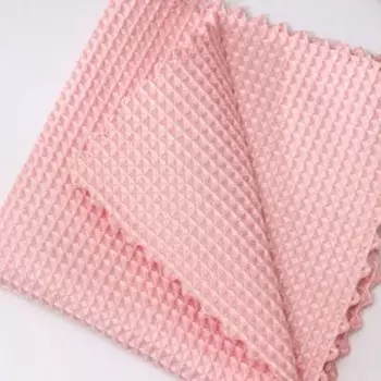 Салфетка микрофибра Raccoon «Корал», 3030 см, картонный конверт