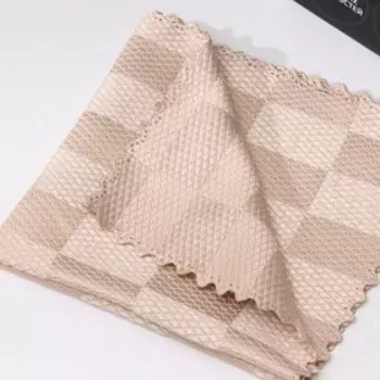 Салфетка микрофибра Raccoon «Шахматы», 3030 см, картонный конверт