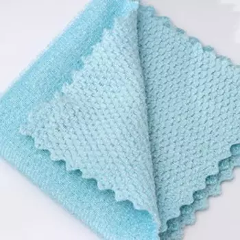 Салфетка микрофибра Raccoon «Зимнее утро», 2525 см, картонный конверт