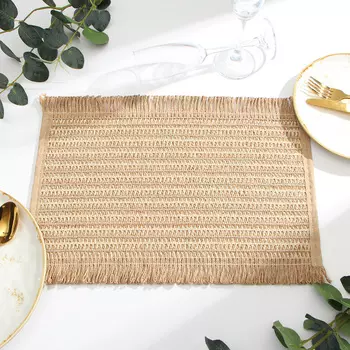 Салфетка Доляна цв.бежевый,30*45 см