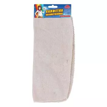 Салфетка хозяйственная, 30х30 см