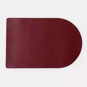 Салфетка сервировочная на стол «Тэм», 4529.5 см, винная