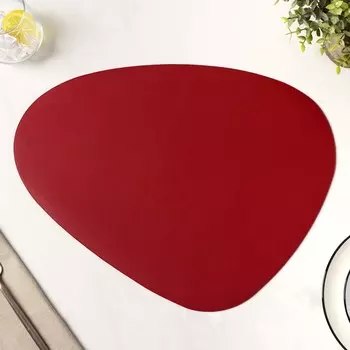 Салфетка кухонная «Тэм», 4535 см, винная