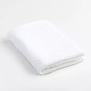 Салфетка махровая универсальная для уборки Экономь и Я, белый, 100% хл