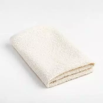 Салфетка махровая универсальная для уборки Экономь и Я, молочный, 100% хл