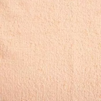Салфетка махровая универсальная для уборки Экономь и Я, цвет персиковый, 100% хлопок