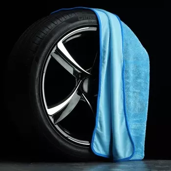 Салфетка микрофибра универсальная Grass Detail Cosmic Dry, сушка кузова, 6090 см