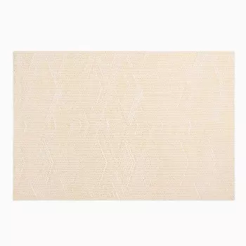 Салфетка на стол «Доляна», цвет молочный, 4530 см