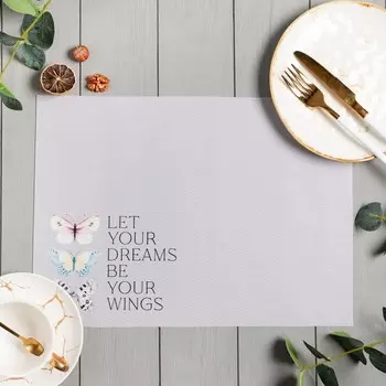 Салфетка на стол «Доляна» Dreams, ПВХ, 4029 см