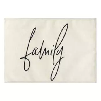 Салфетка на стол Доляна Family, 30х45 см, полиэстер 100%