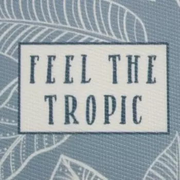 Салфетка на стол «Доляна» Feel the tropic, ПВХ, 4029 см
