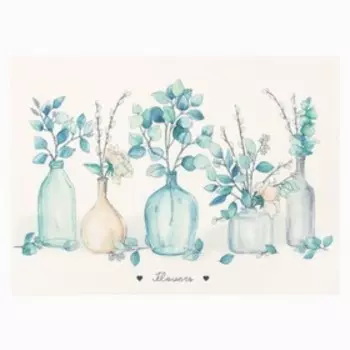 Салфетка на стол «Доляна» Flowers, ПВХ, 4029 см