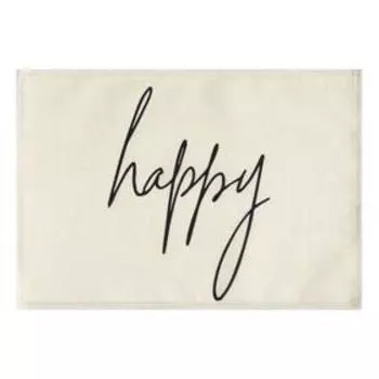 Салфетка на стол Доляна Happy, 30х45 см, полиэстер 100%