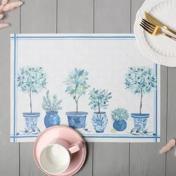 Салфетка на стол «Доляна. Лимончики», 4029 см