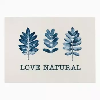 Салфетка на стол Доляна "Natural" ПВХ 40*29см