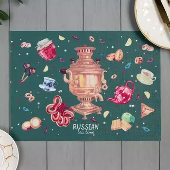 Салфетка на стол «Доляна» Russian tea, 4029 см