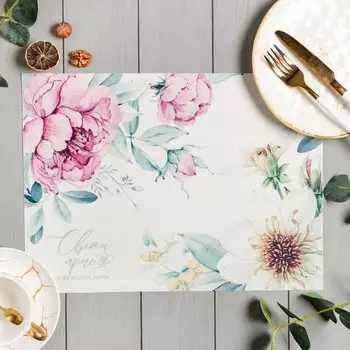 Салфетка на стол «Доляна» See, ПВХ, 4029 см