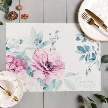 Салфетка на стол «Доляна» See, ПВХ, 4029 см