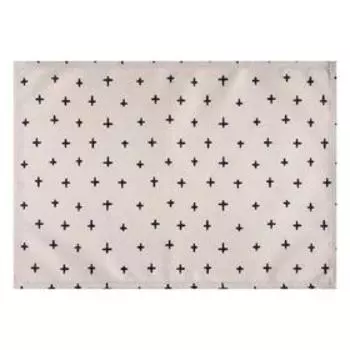 Салфетка на стол Доляна «Звездочки», 30х45 см, полиэстер 100%