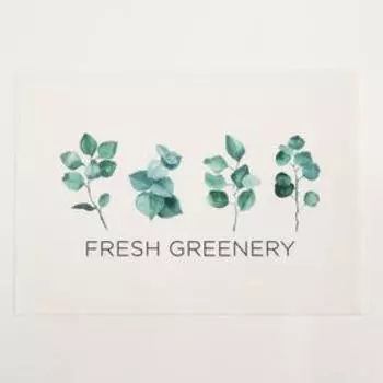 Салфетка на стол "Eucalyptus"