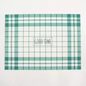Салфетка на стол "Good time"