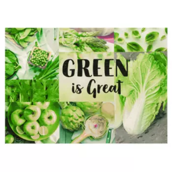 Салфетка на стол "GREEN is Great" 29*40 см