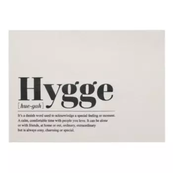 Салфетка на стол Hygge, ПВХ, 4029 см