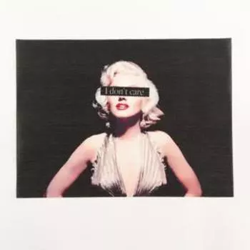 Салфетка на стол "I don' t care"