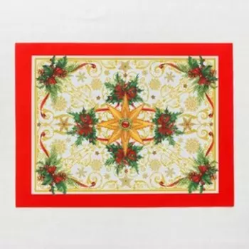 Салфетка на стол «Классика», 30 × 40 см, 100 % п/э, оксфорд, 420 г/м²