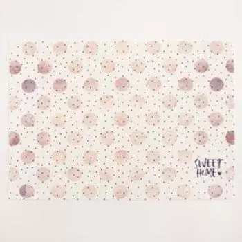 Салфетка на стол "Sweet home"