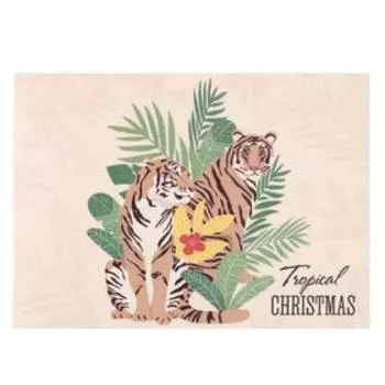 Салфетка на стол Tropical, ПВХ, 40х29 см