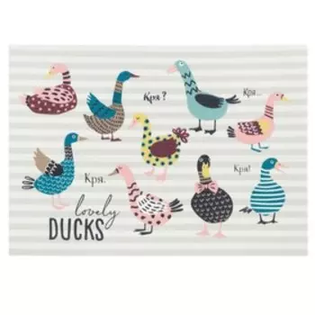Салфетка на стол «Уточки», 29 40 см