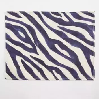 Салфетка на стол «Зебра» 30х40 см