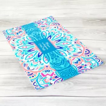 Салфетка на стол «Жизни со вкусом счастья», 43 × 28 см