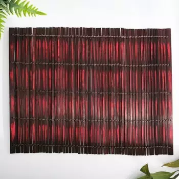 Салфетка настольная, циновка, 30 х 40см, бамбук