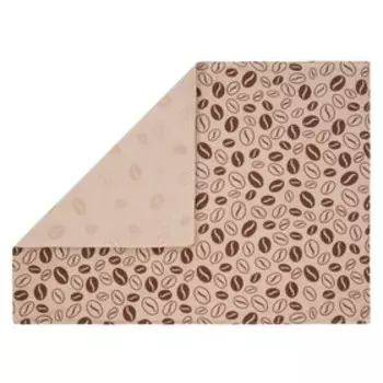 Салфетка под приборы Coffee tree, размер 35х45 см, цвет коричневый